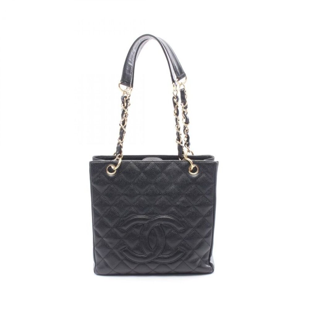 Chanel Matelasse Grained Calf Tote Bag